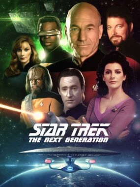 Star Trek The Next Generation Magnet Movie Poster Home Office Kitchen Decor